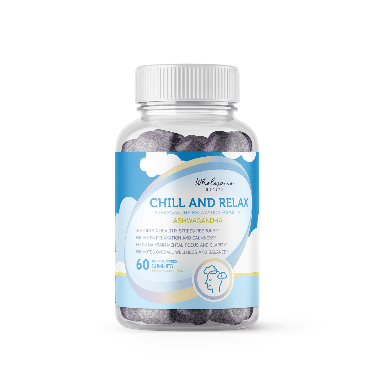 Chill and Relax 60ct Gummies – Wellum Health