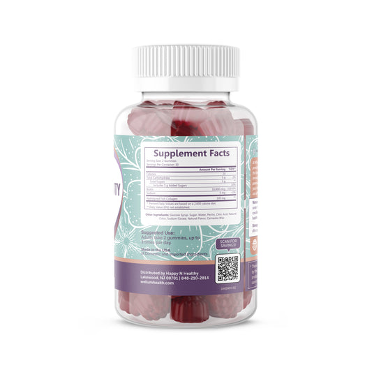Collagen Beauty 60ct Gummies