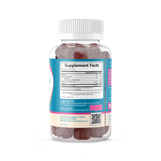 Collagen 60ct Gummies