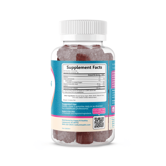 wholesome health collagen supplement facts