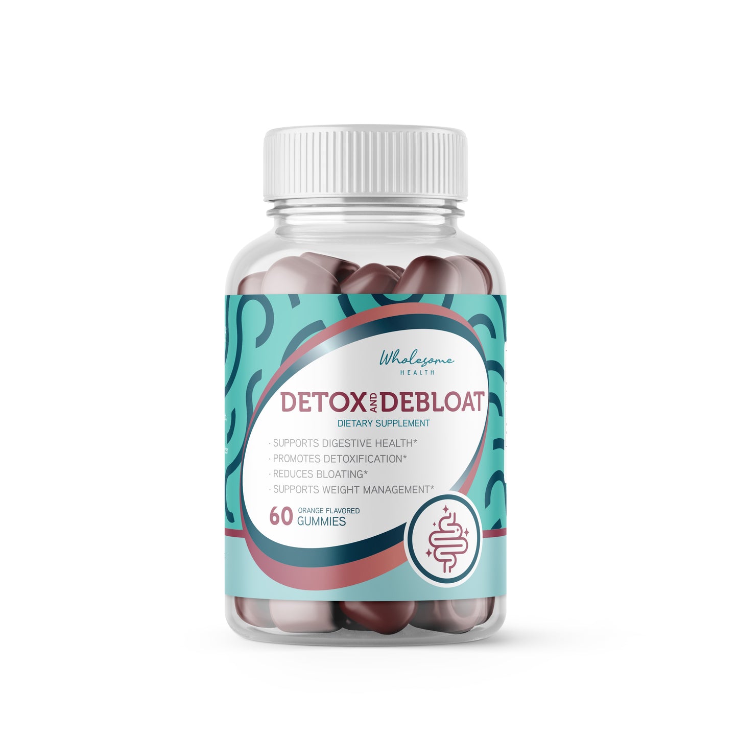 Detox & Debloat 60ct Gummies