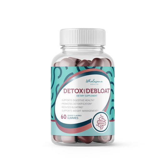 Detox & Debloat 60ct Gummies