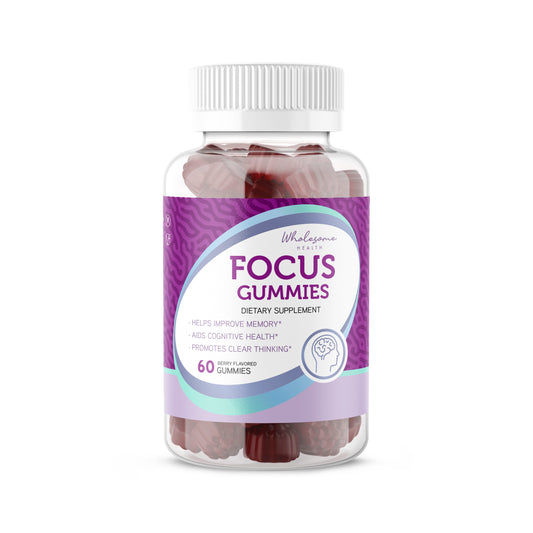 Focus 60ct Gummies