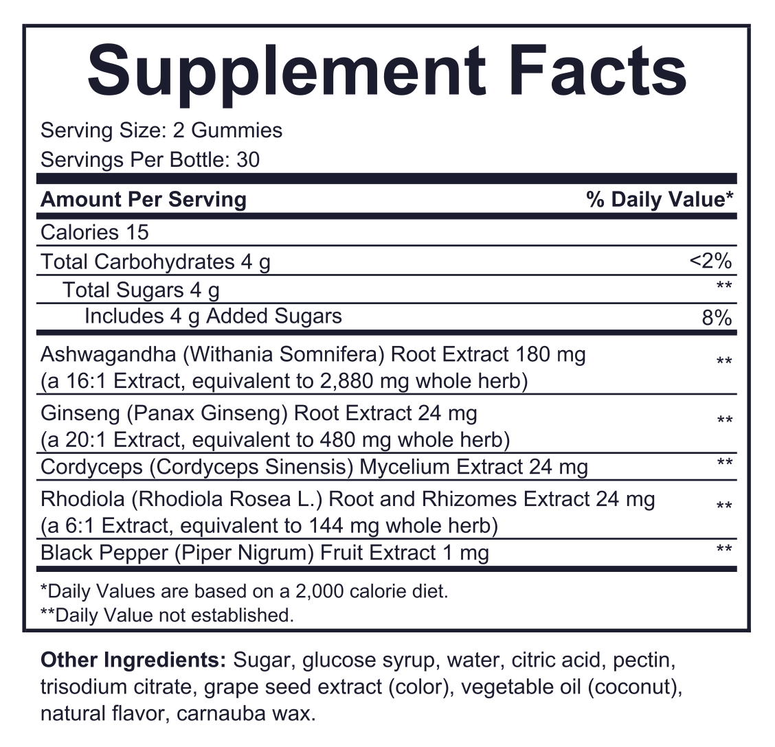 Focus 60ct Gummies