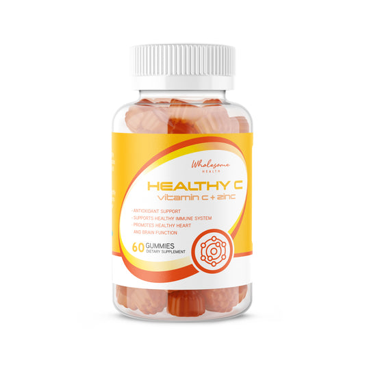Healthy C - Vitamin C + Zinc 60ct Gummies