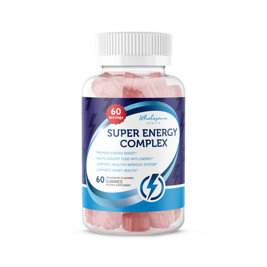 Super Energy 60ct Gummies