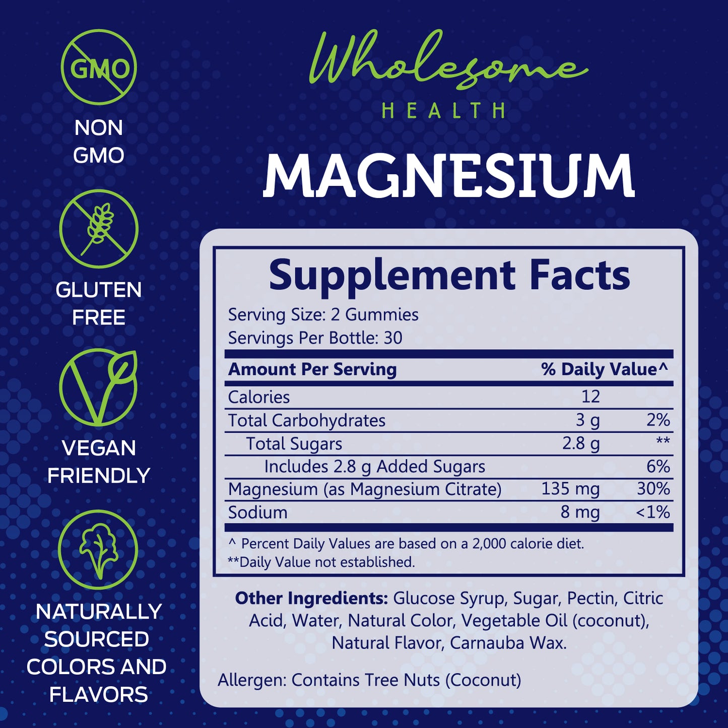 Magnesium - Berry 60ct Gummies