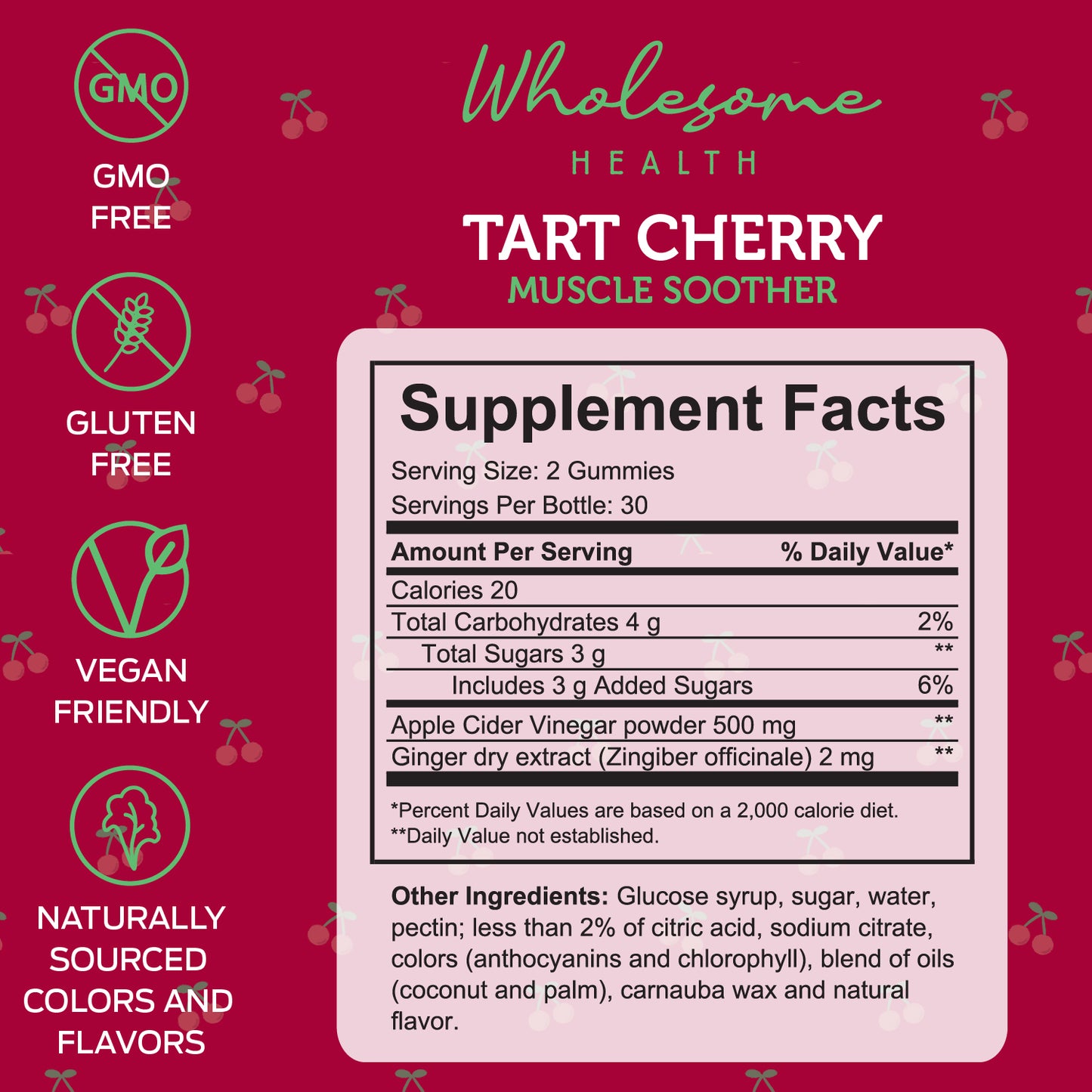 Muscle Soother 60ct Gummies