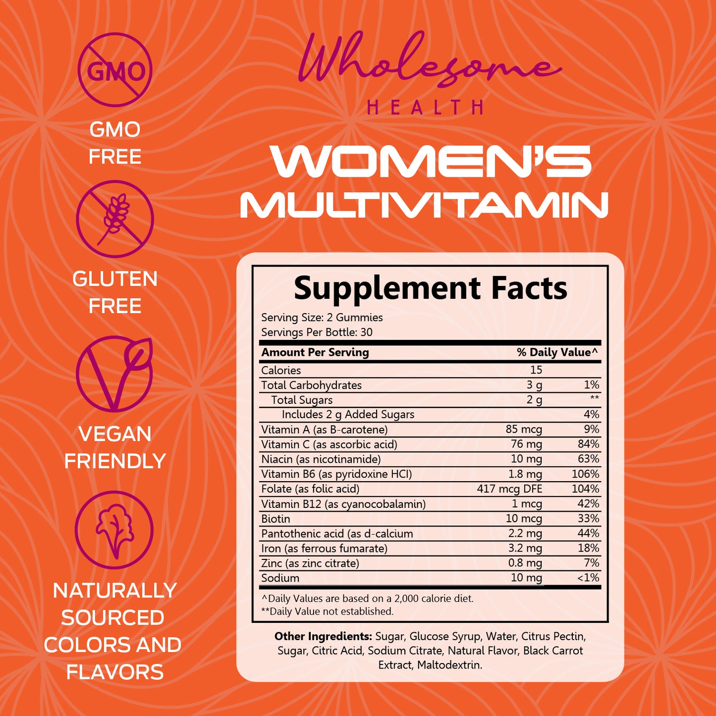 Women's Multivitamin 60ct Gummies