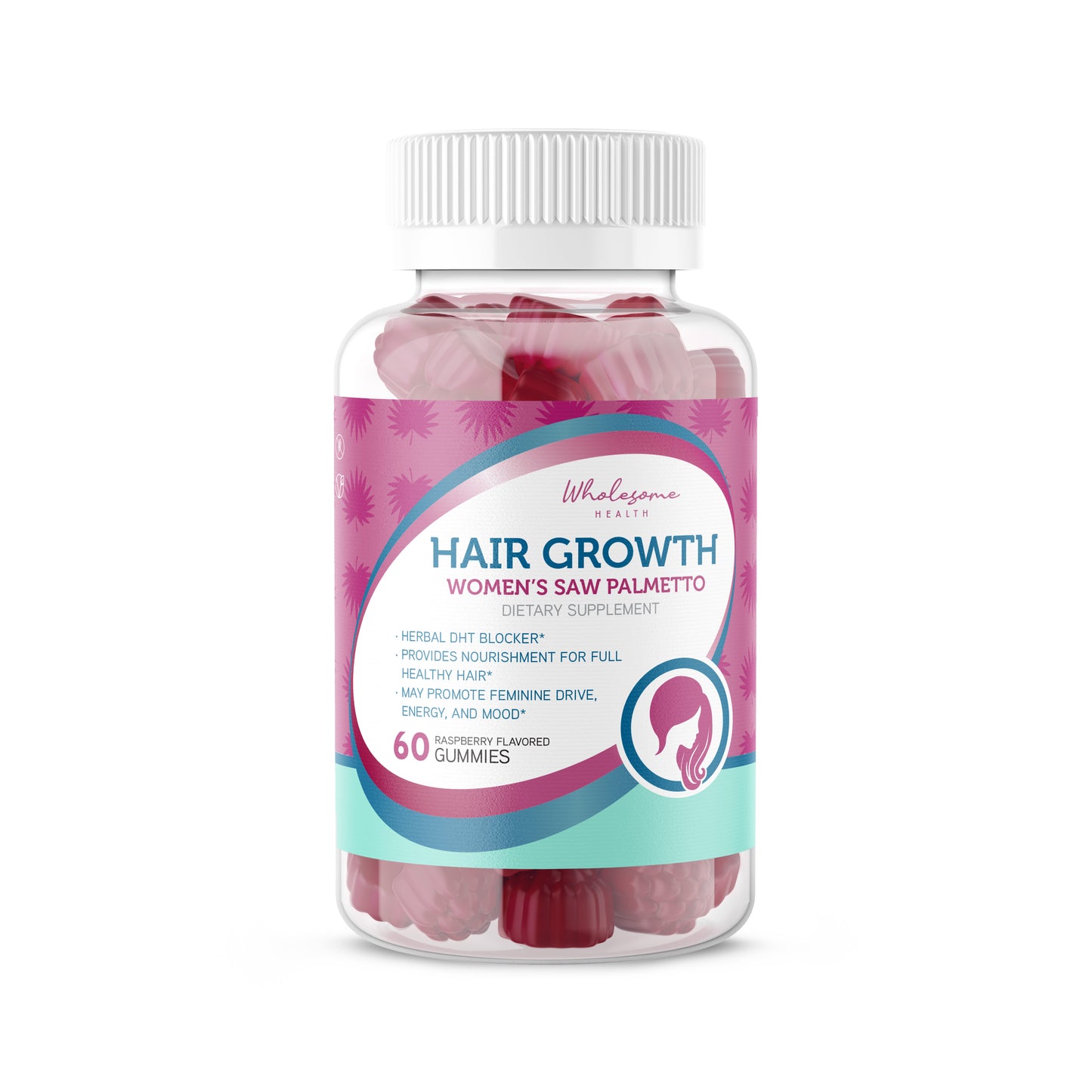 Hair Growth 60ct Gummies