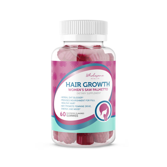 Hair Growth 60ct Gummies