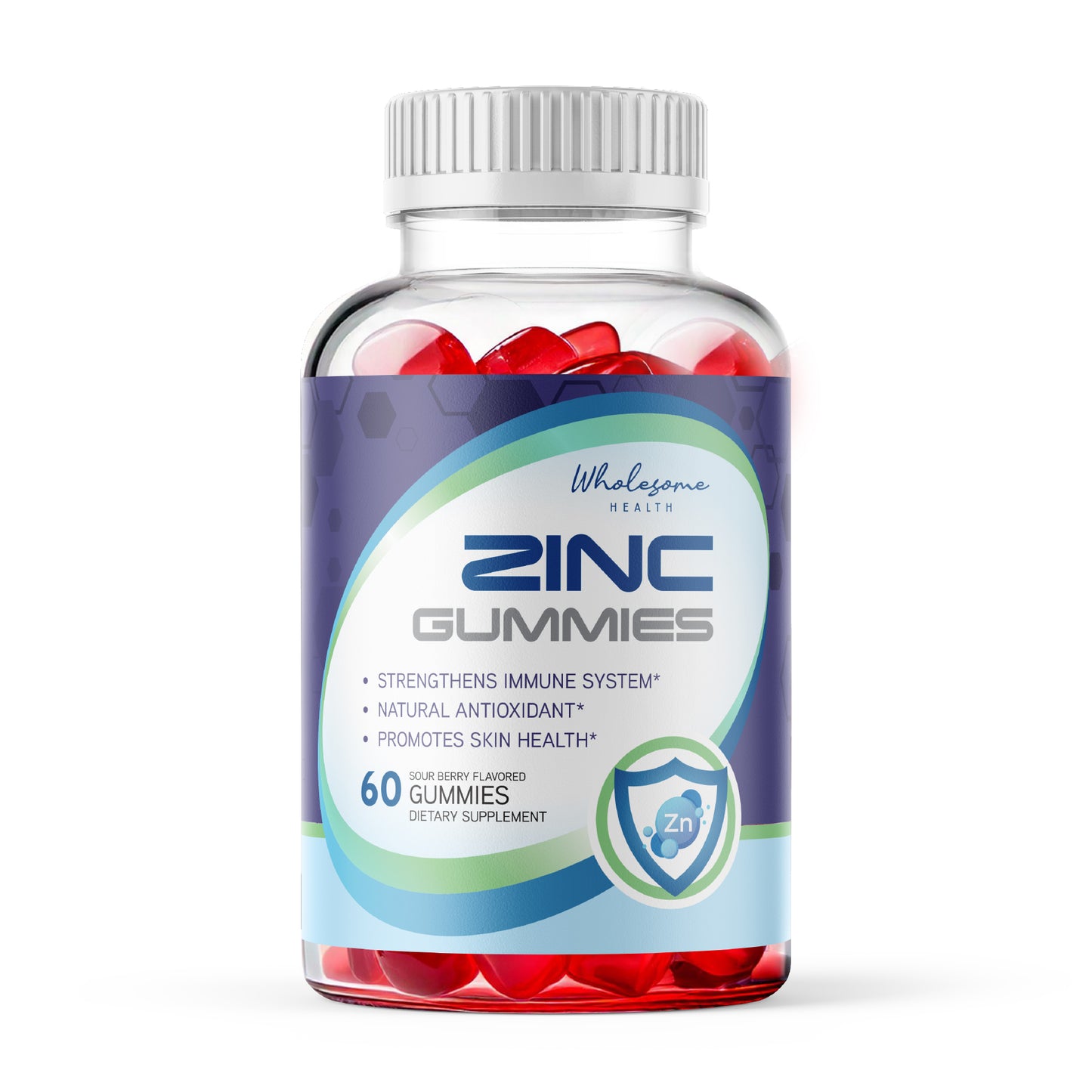Zinc 60ct Gummies