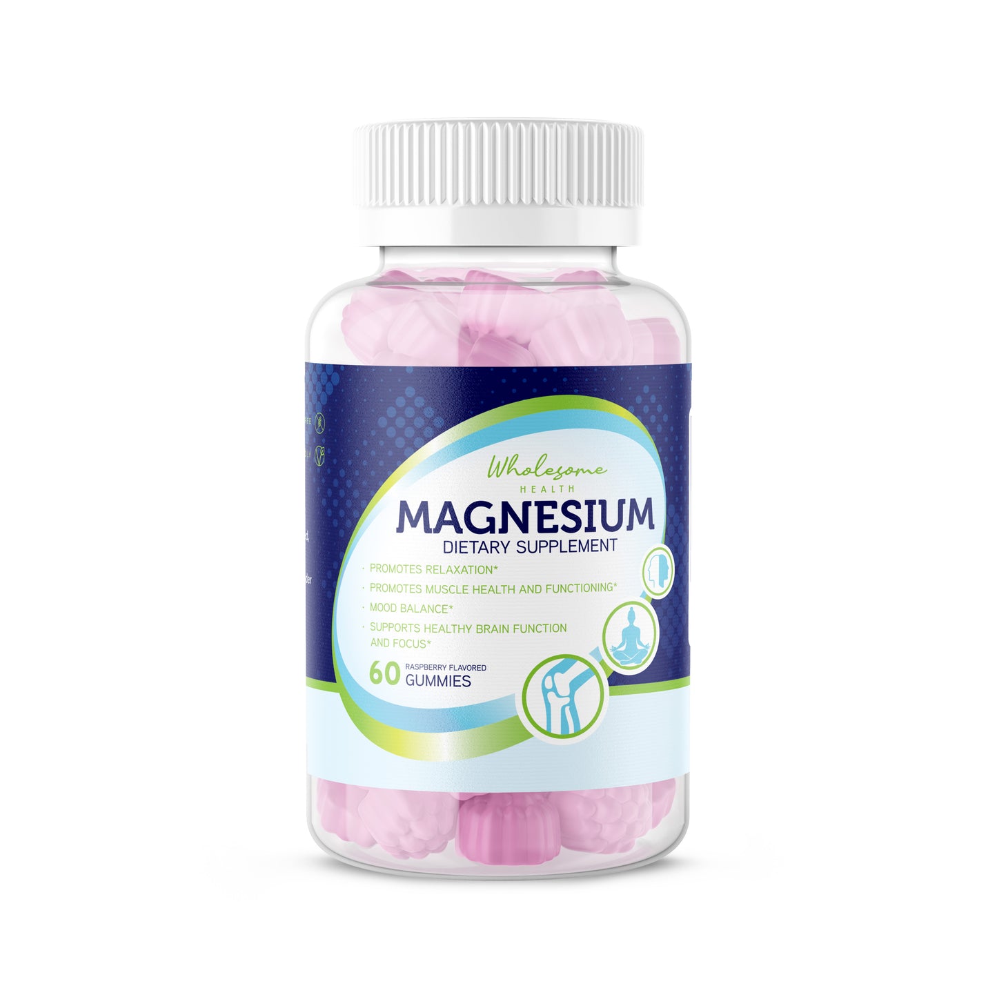 Magnesium 60ct Gummies
