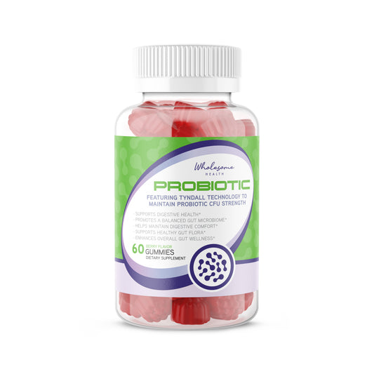 Probiotic 60ct Gummies