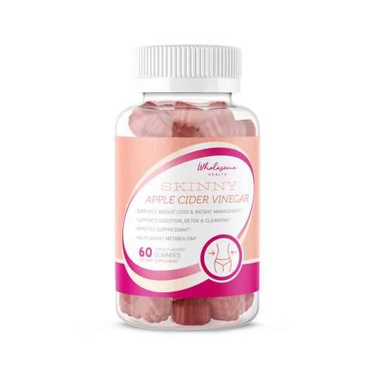 Skinny Apple Cider Vinegar 60ct Gummies