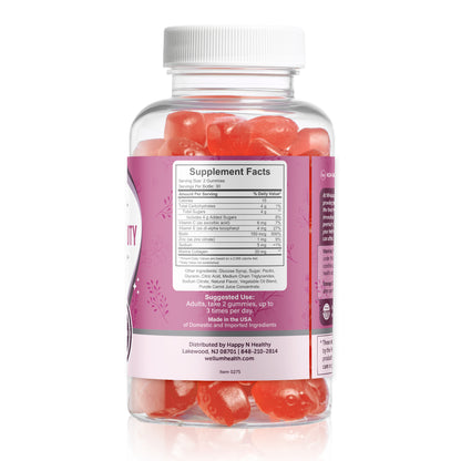 Collagen 60ct Gummies