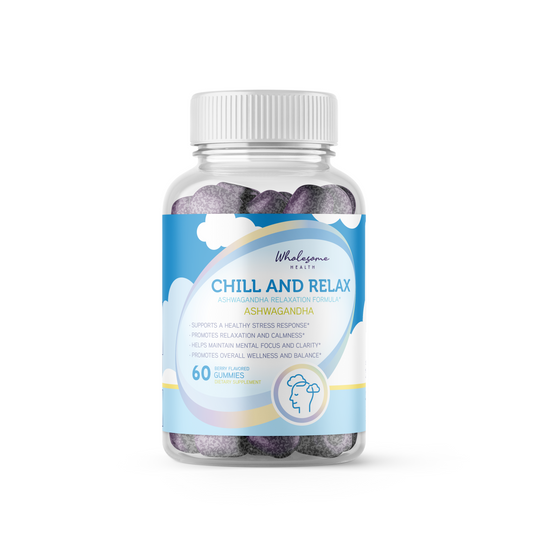 Chill and Relax 60ct Gummies