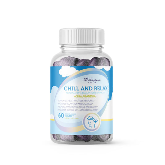 Chill & Relax Ashwagandha 60ct Gummies