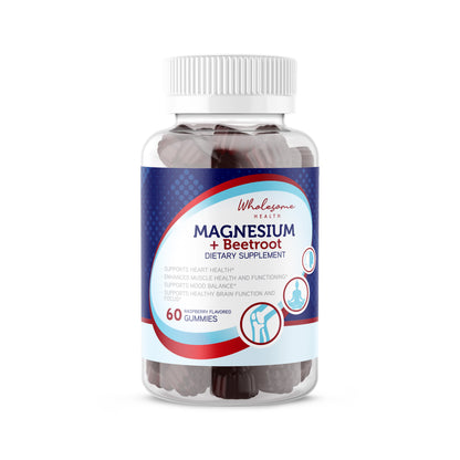 Magnesium + Beetroot 60ct Gummies