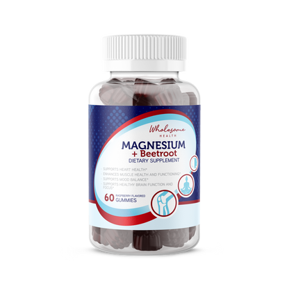Magnesium + Beetroot 60ct Gummies