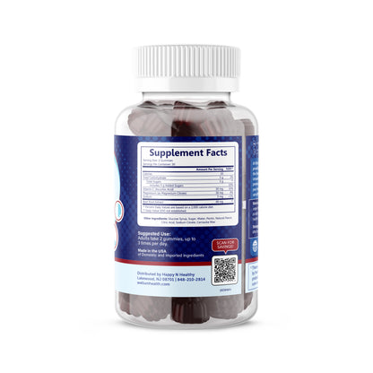 Magnesium + Beetroot 60ct Gummies