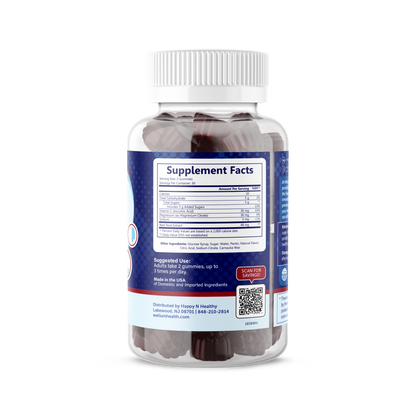 Magnesium + Beetroot 60ct Gummies