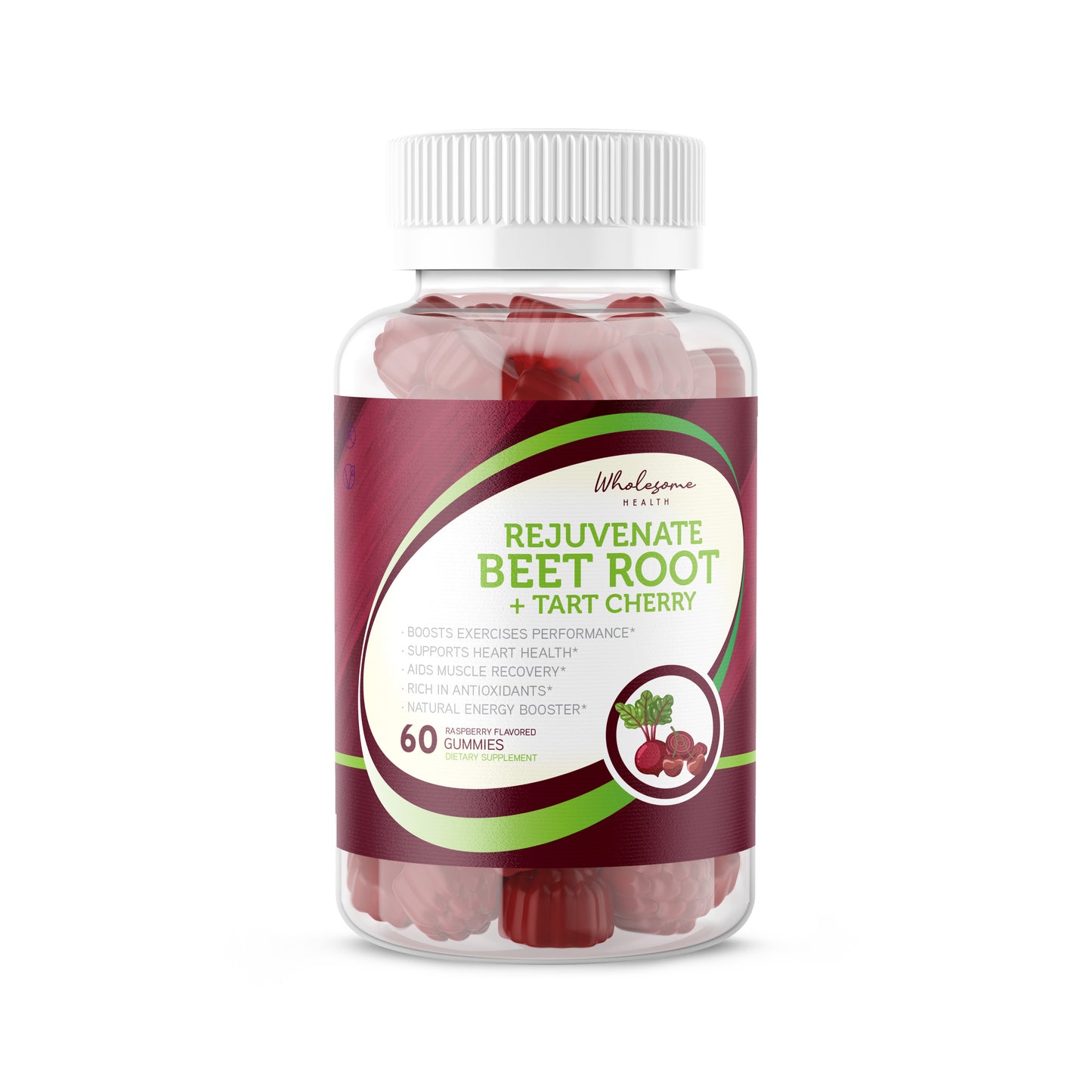 whole health rejuvenate beet root and tart cherry