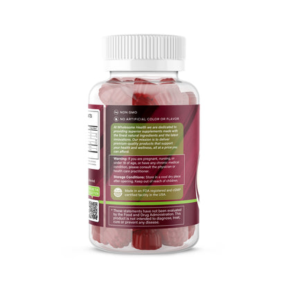 whole health rejuvenate beet root and tart cherry side