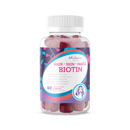 Hair, Skin, Nails Biotin 60ct Gummies