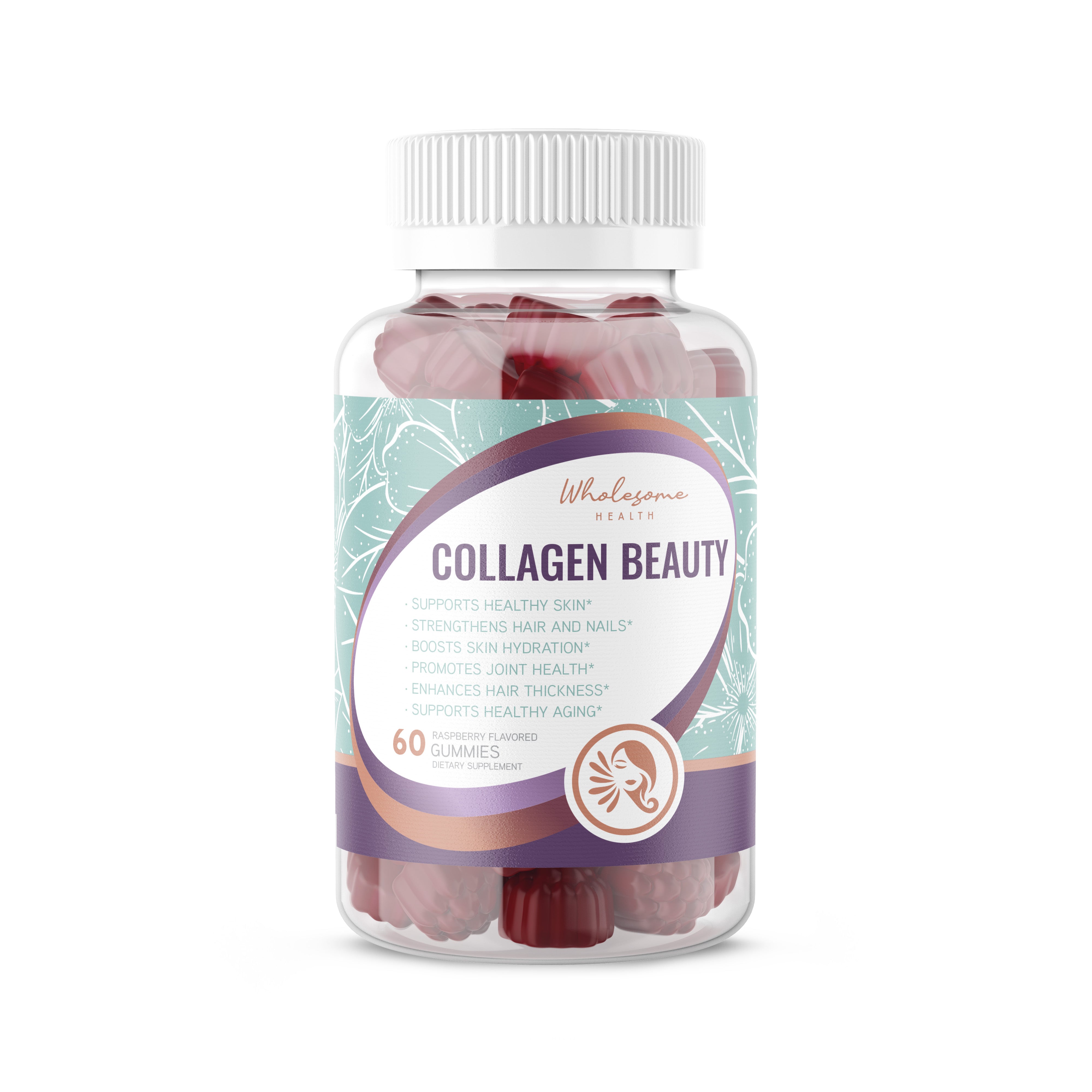 Collagen Beauty 60ct Gummies – Wellum Health