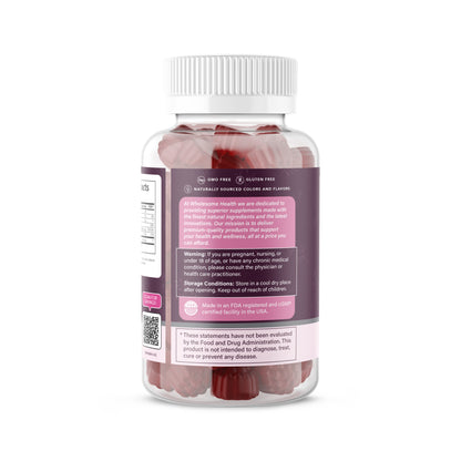 Glowing Beauty - Collagen + Biotin 60ct Gummies