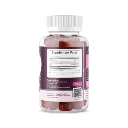 Glowing Beauty - Collagen + Biotin 60ct Gummies