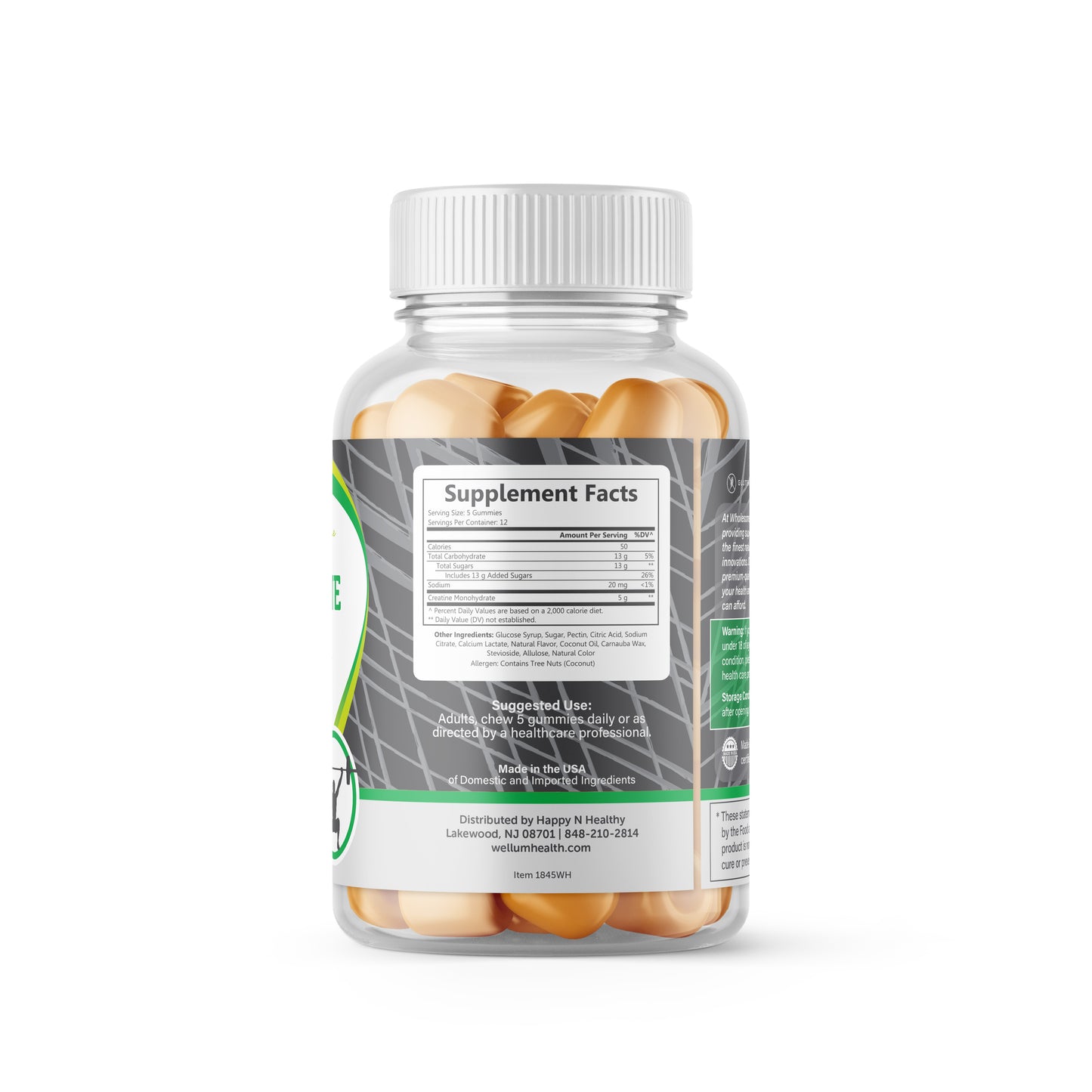 Creatine 60ct Gummies