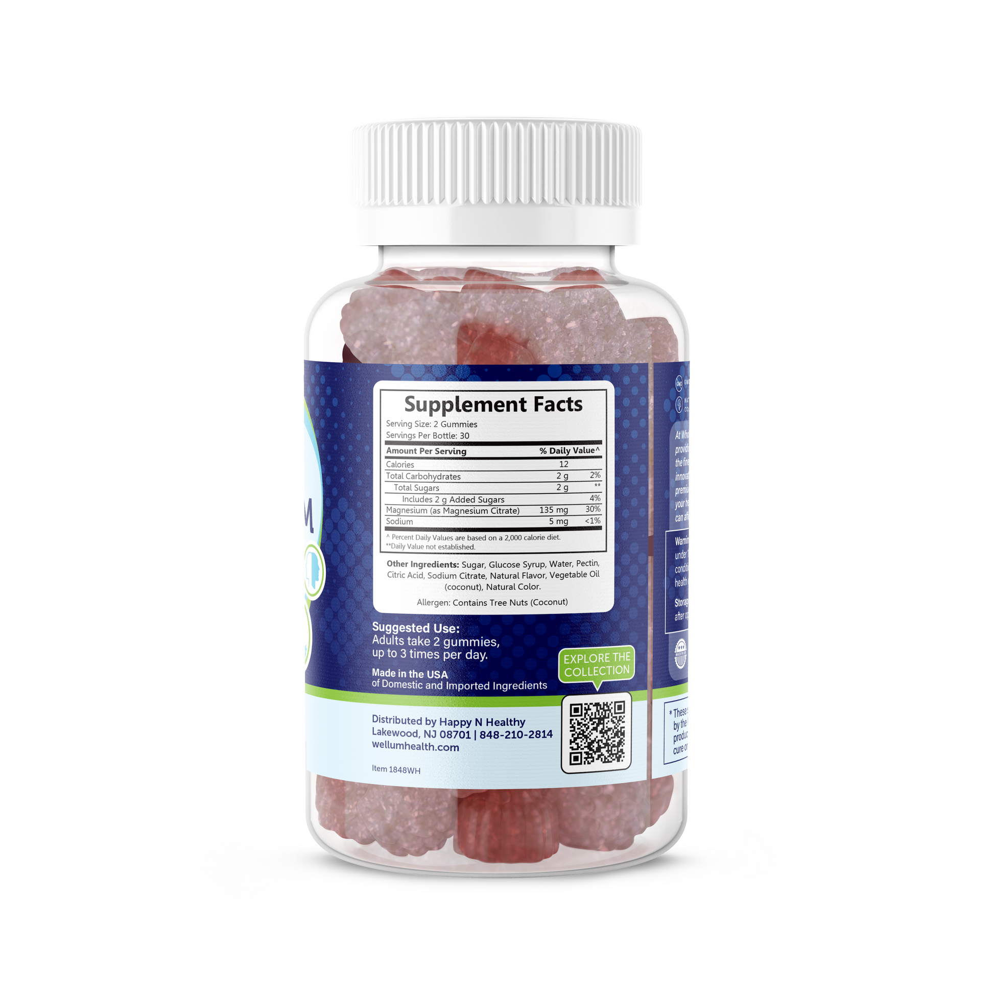 wholesome health magnesium supplements facts