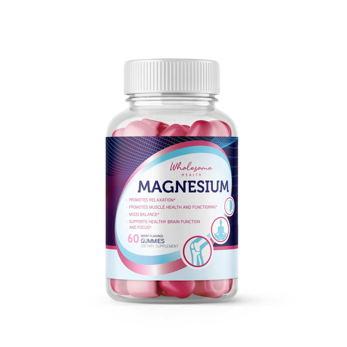 Magnesium Berry 60ct
