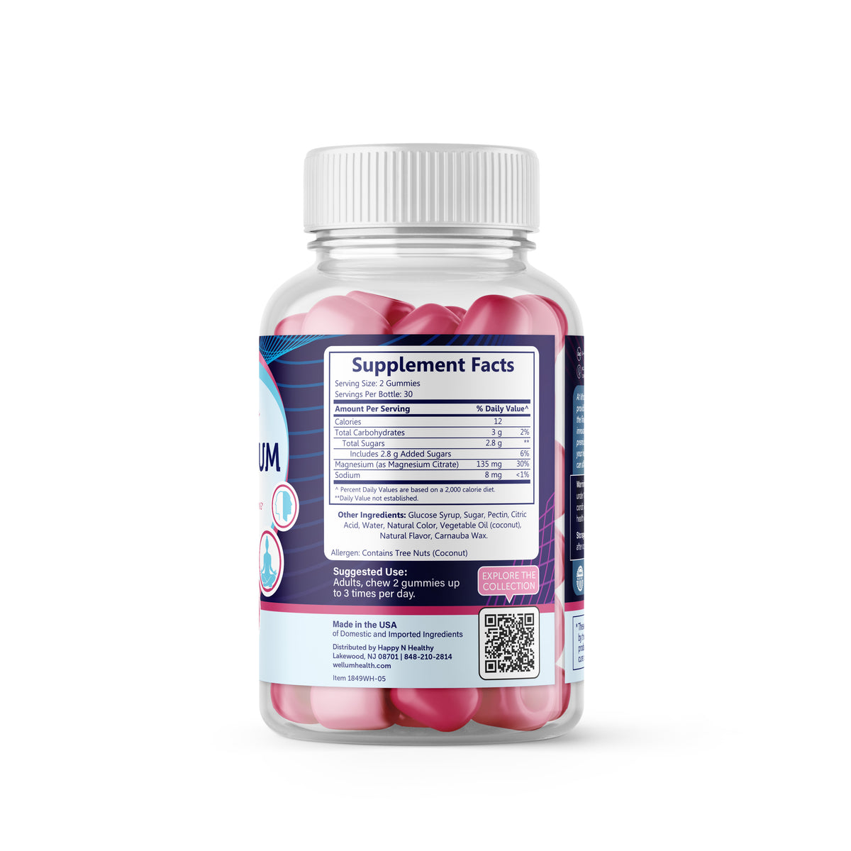 Magnesium Berry 60ct