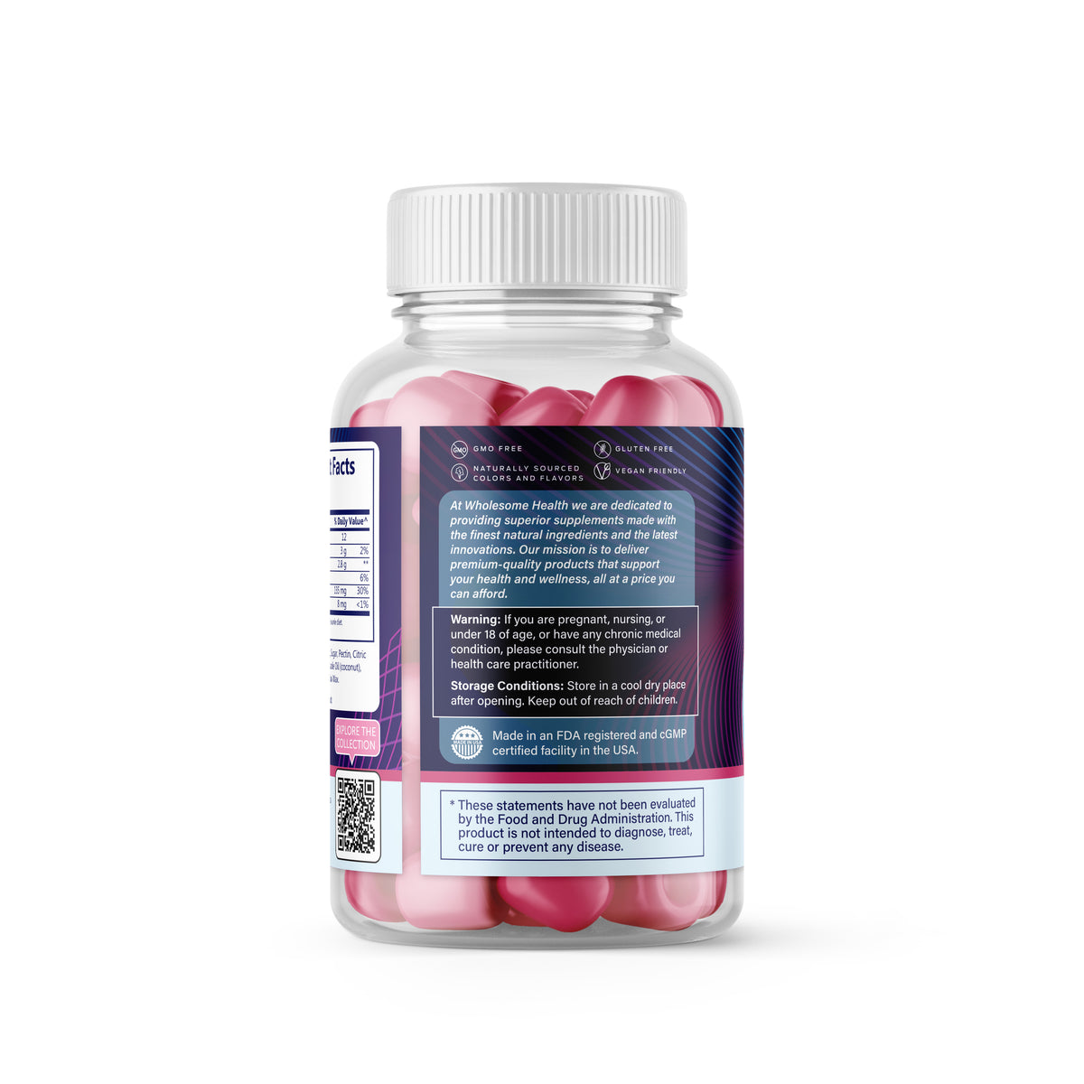 Magnesium Berry 60ct