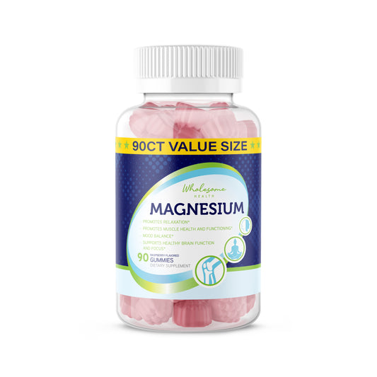 Magnesium 90ct Gummies