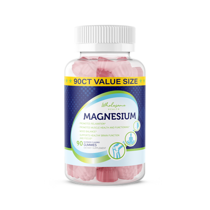Magnesium 90ct Gummies
