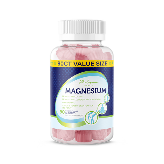 Magnesium 90ct Gummies