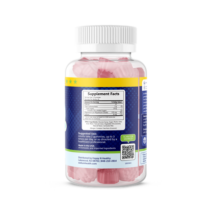 Magnesium 90ct Gummies