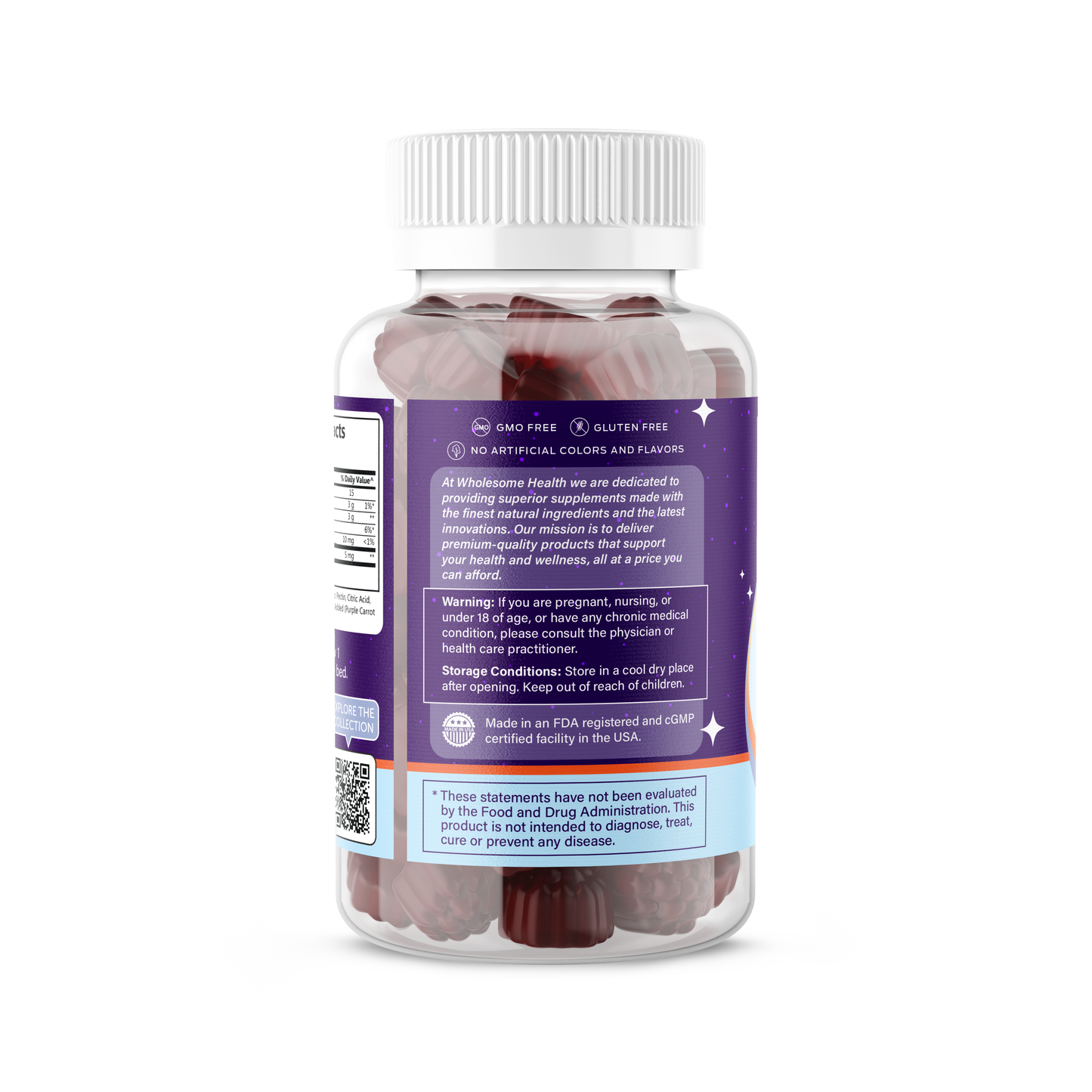 wholesome health melatonin