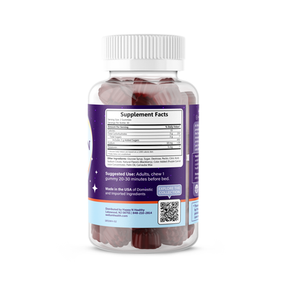 wholesome health melatonin supplement facts