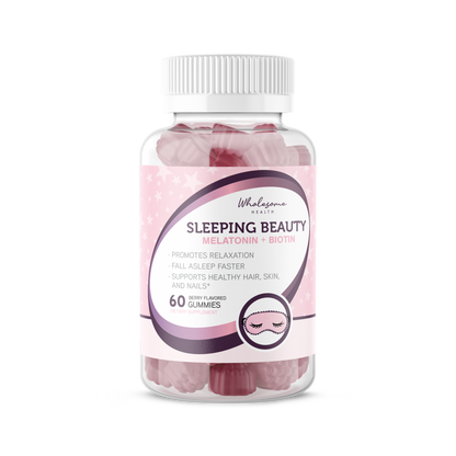 Sleeping Beauty - Melatonin + Biotin 60ct Gummies