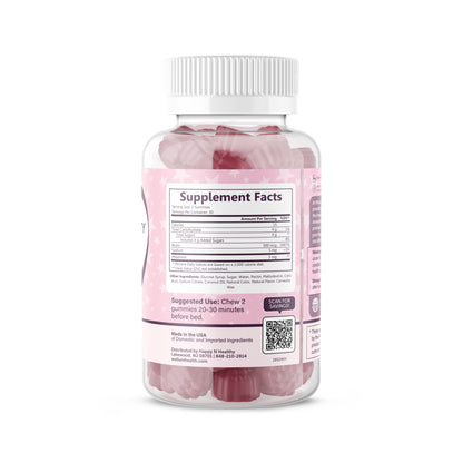 Sleeping Beauty - Melatonin + Biotin 60ct Gummies