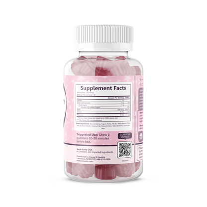 Sleeping Beauty - Melatonin + Biotin 60ct Gummies