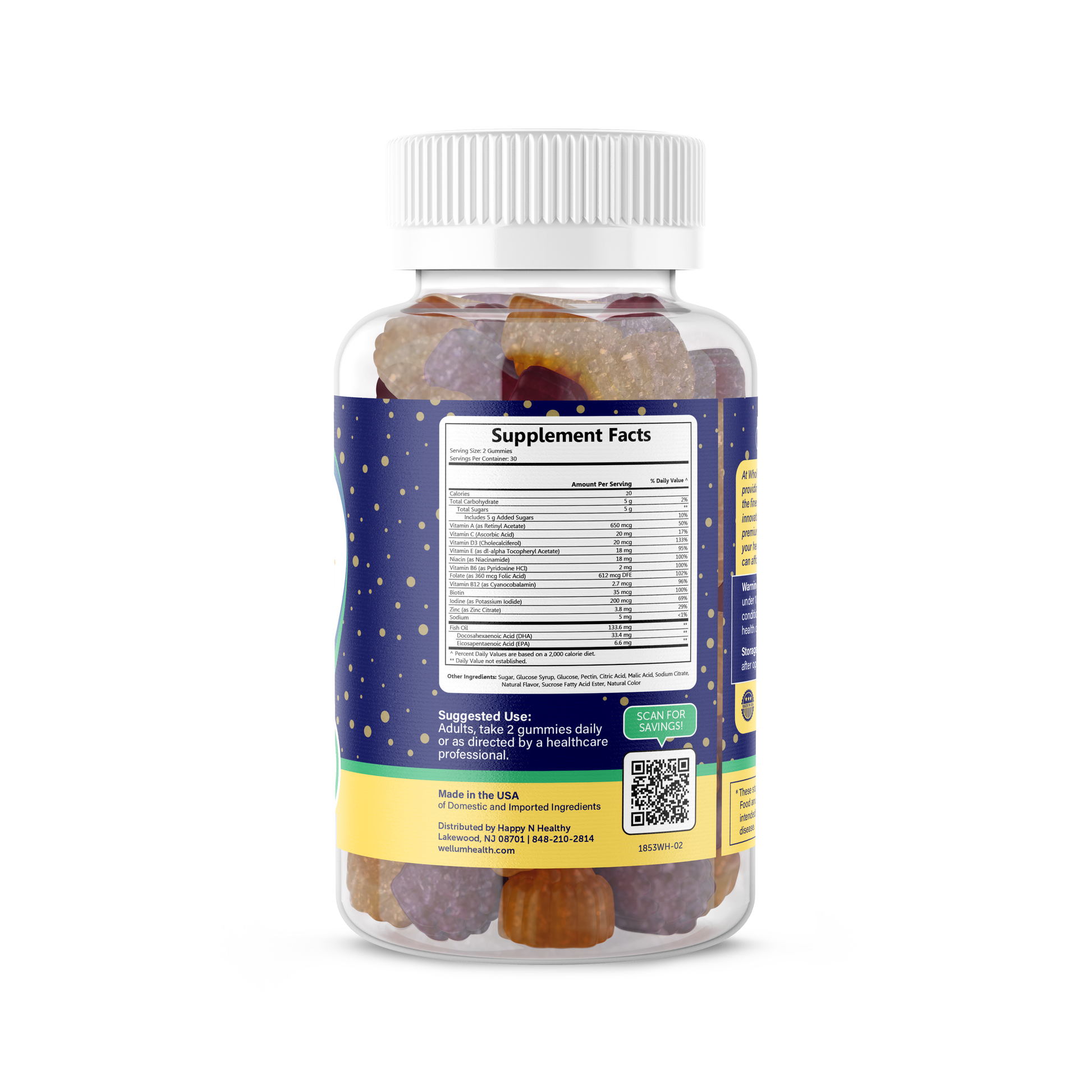 nature edge magnesium supplement facts