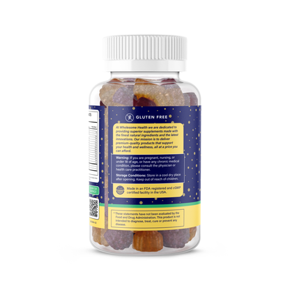 wholesome health complete multivitamin side