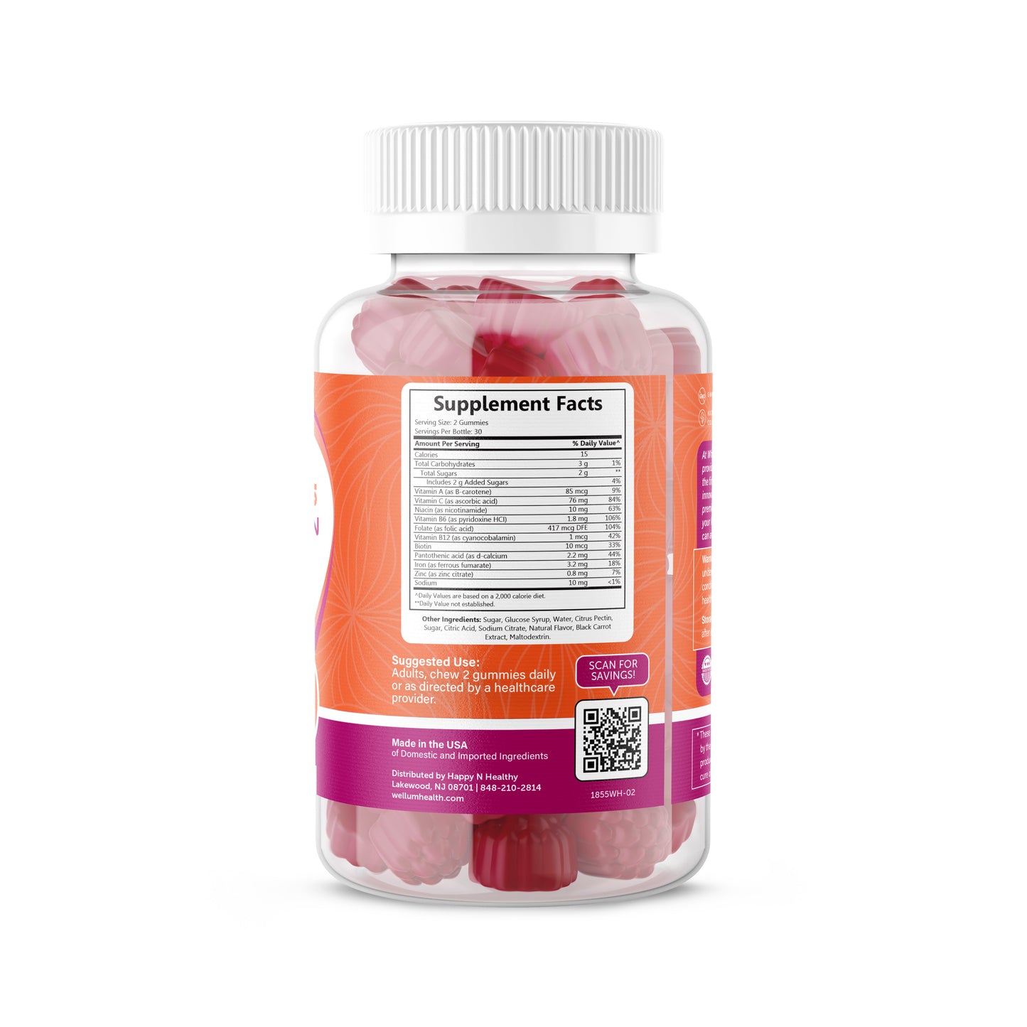 Women's Multivitamin 60ct Gummies