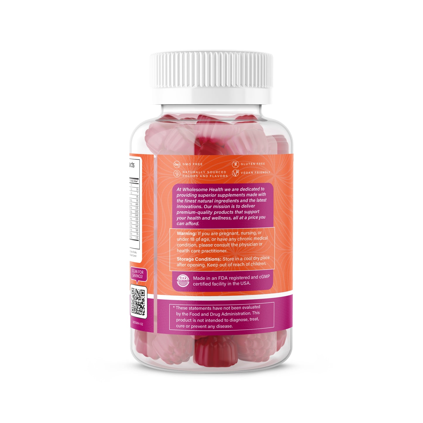 Women's Multivitamin 60ct Gummies